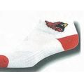 Custom Footie Socks w/ Lightweight Mesh Upper & Arch Support (10-13 Large)